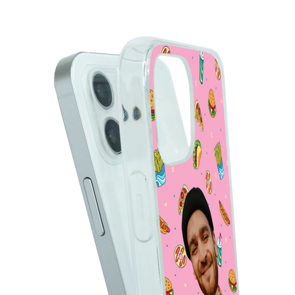 Let’s Face It - Food - Personalised Galaxy S Case