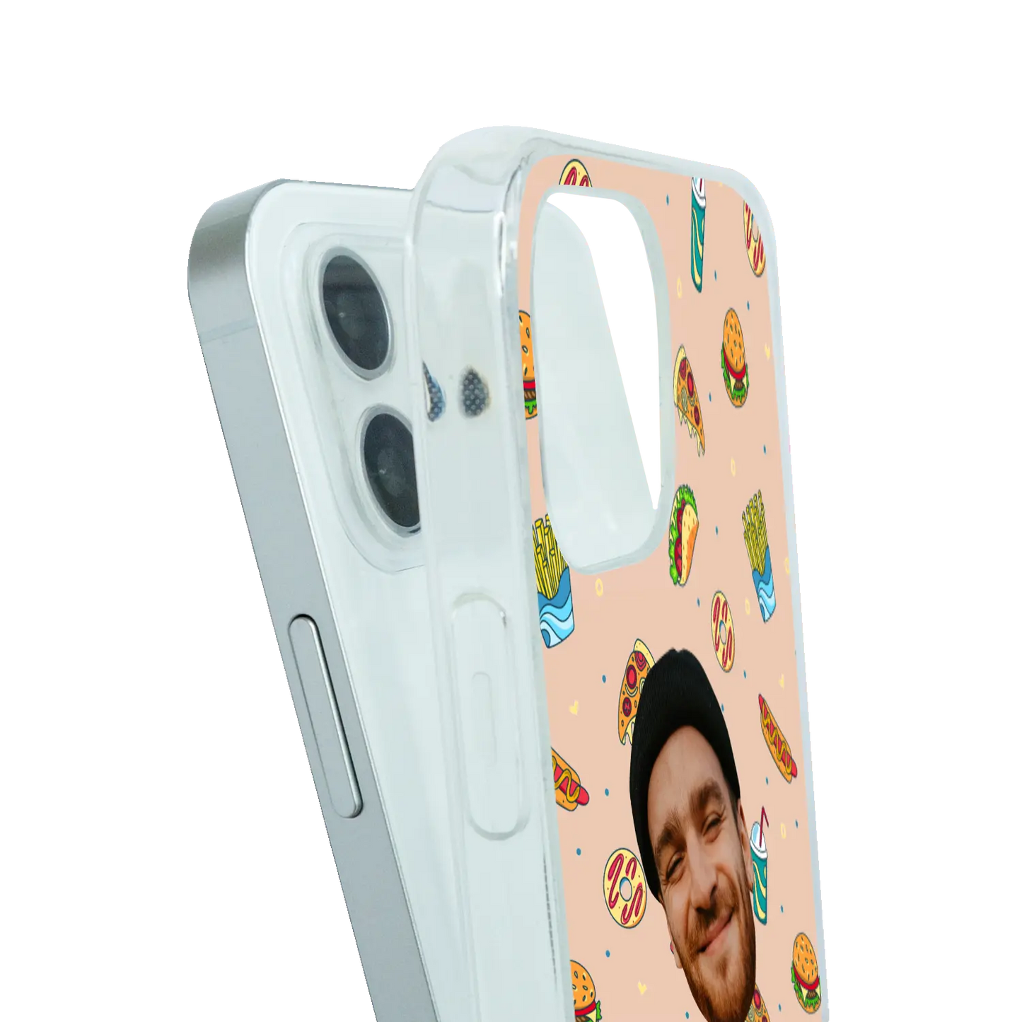 Let’s Face It - Food - Personalised Galaxy A Case