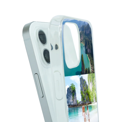 3 Pictures - Custom iPhone Case