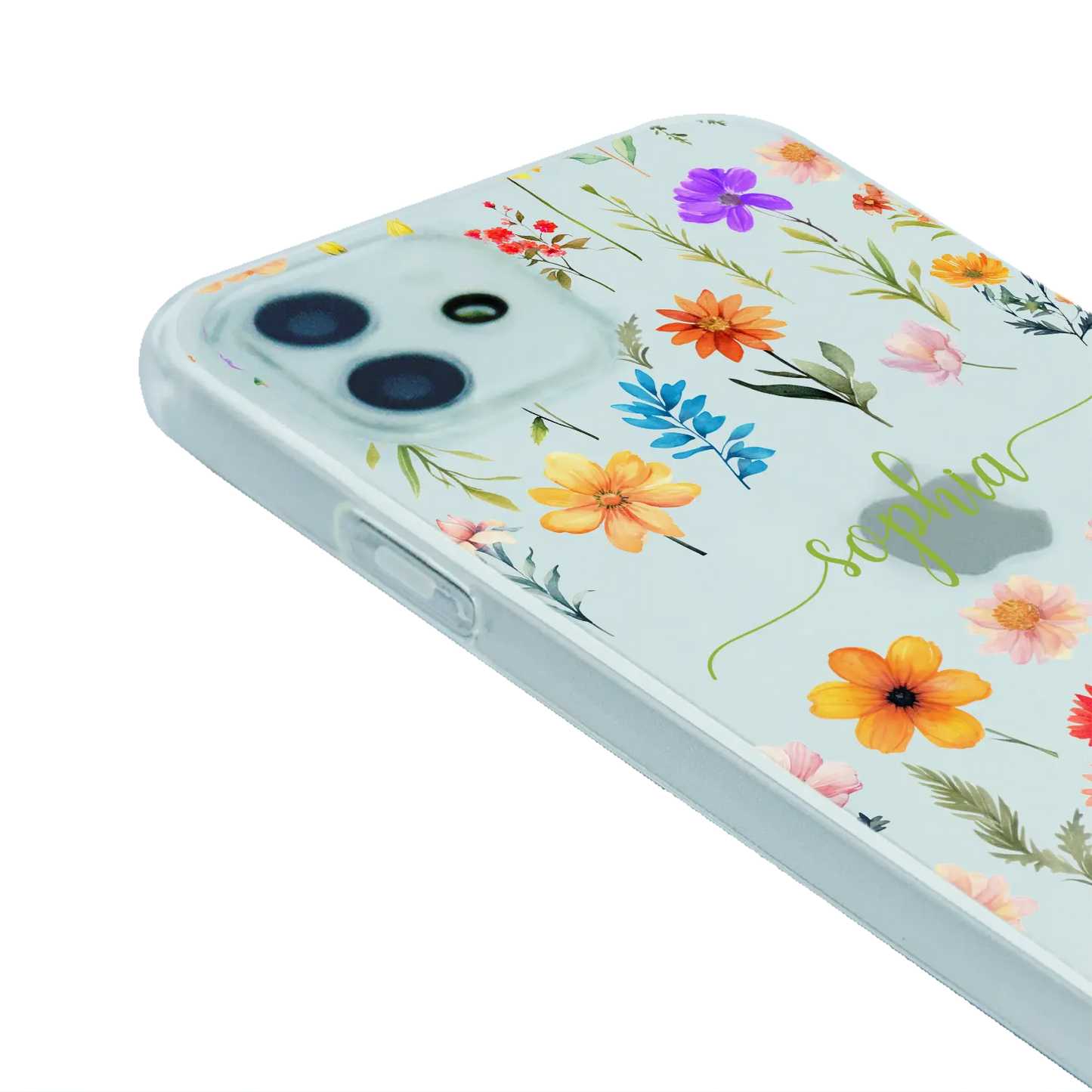 Flowers - Personalised iPhone case