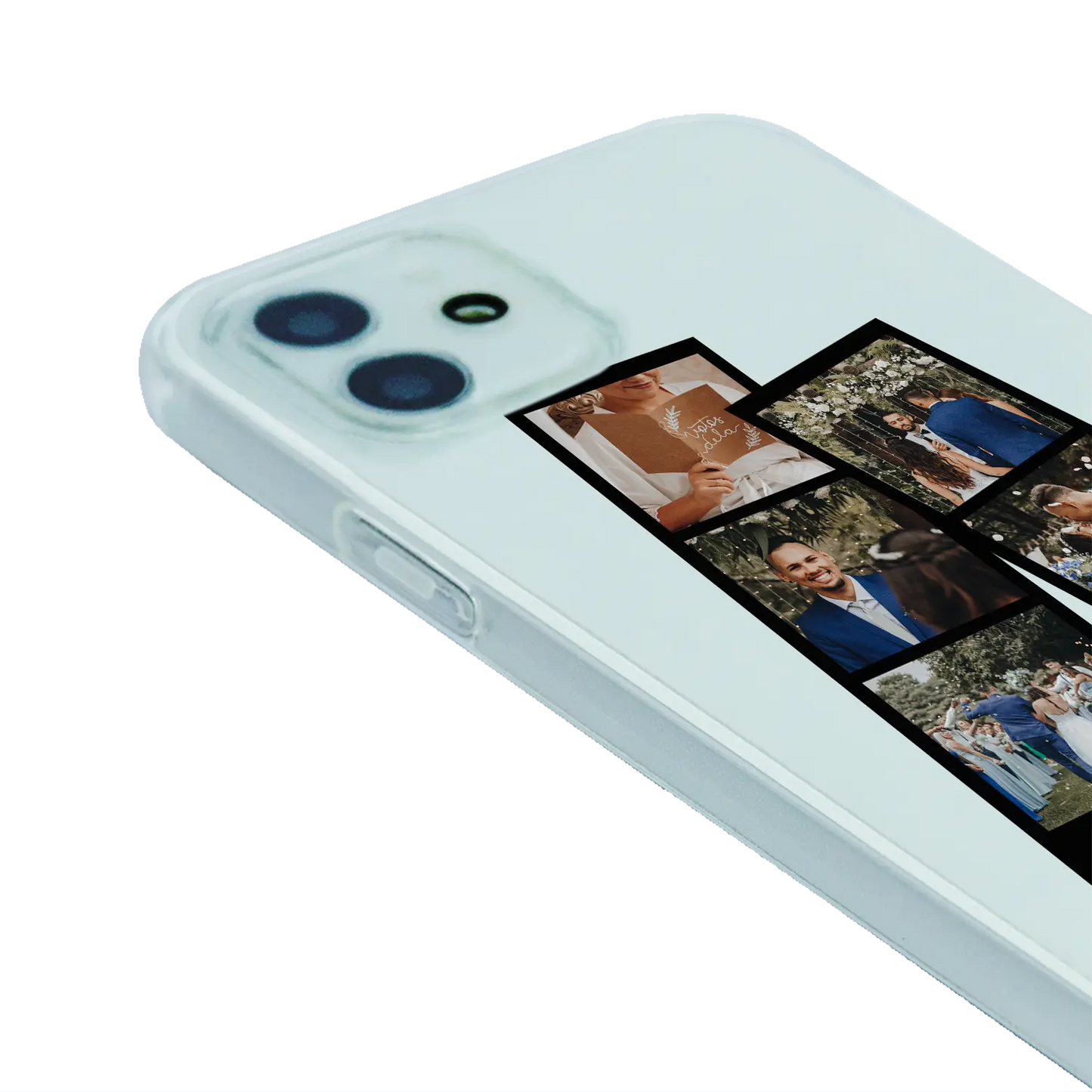 Photo Strip Duo - Personalised iPhone Case