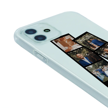 Photo Strip Duo - Personalised iPhone Case