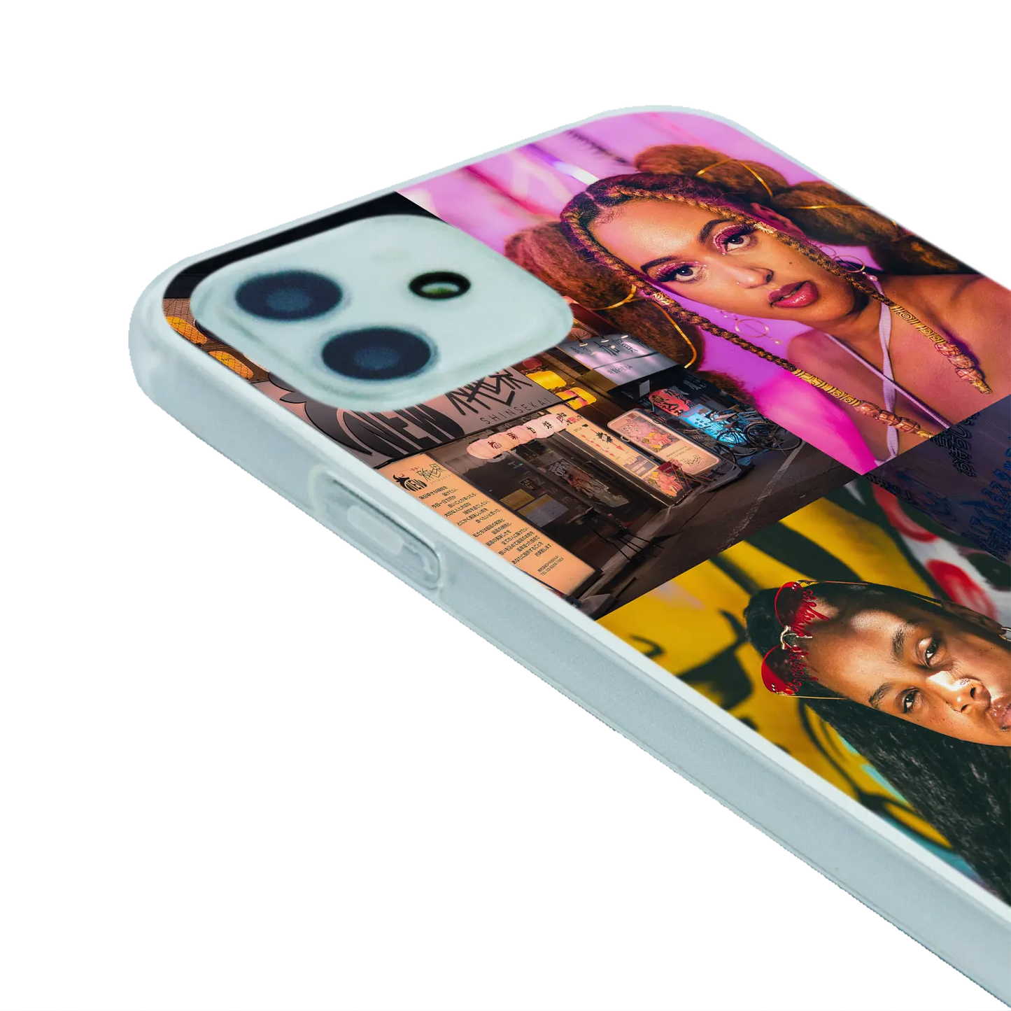4 Pictures - Personalised Galaxy S Case