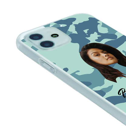 Let’s Face It - Camouflage - Personalised Galaxy S Case