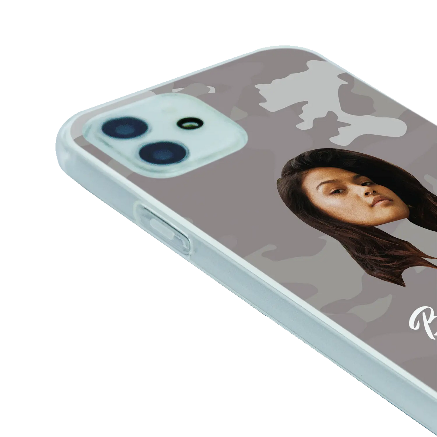 Let’s Face It - Camouflage - Personalised Galaxy A Case