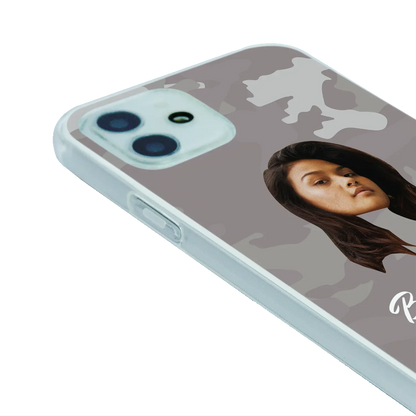 Let’s Face It - Camouflage - Personalised Galaxy A Case