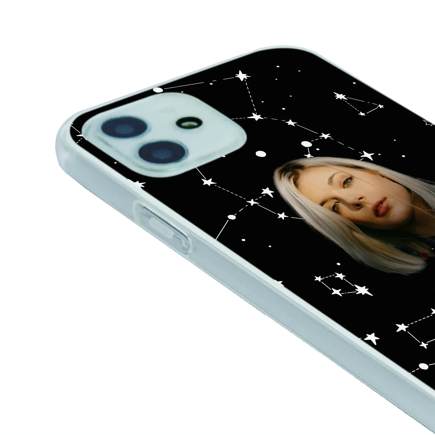 Let’s Face It - Constellations - Personalised Galaxy A Case