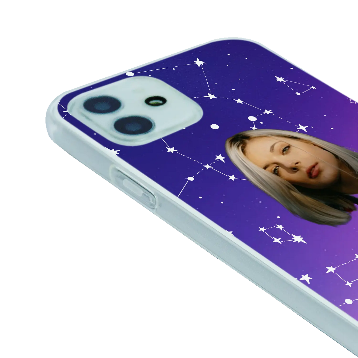 Let’s Face It - Constellations - Personalised iPhone Case