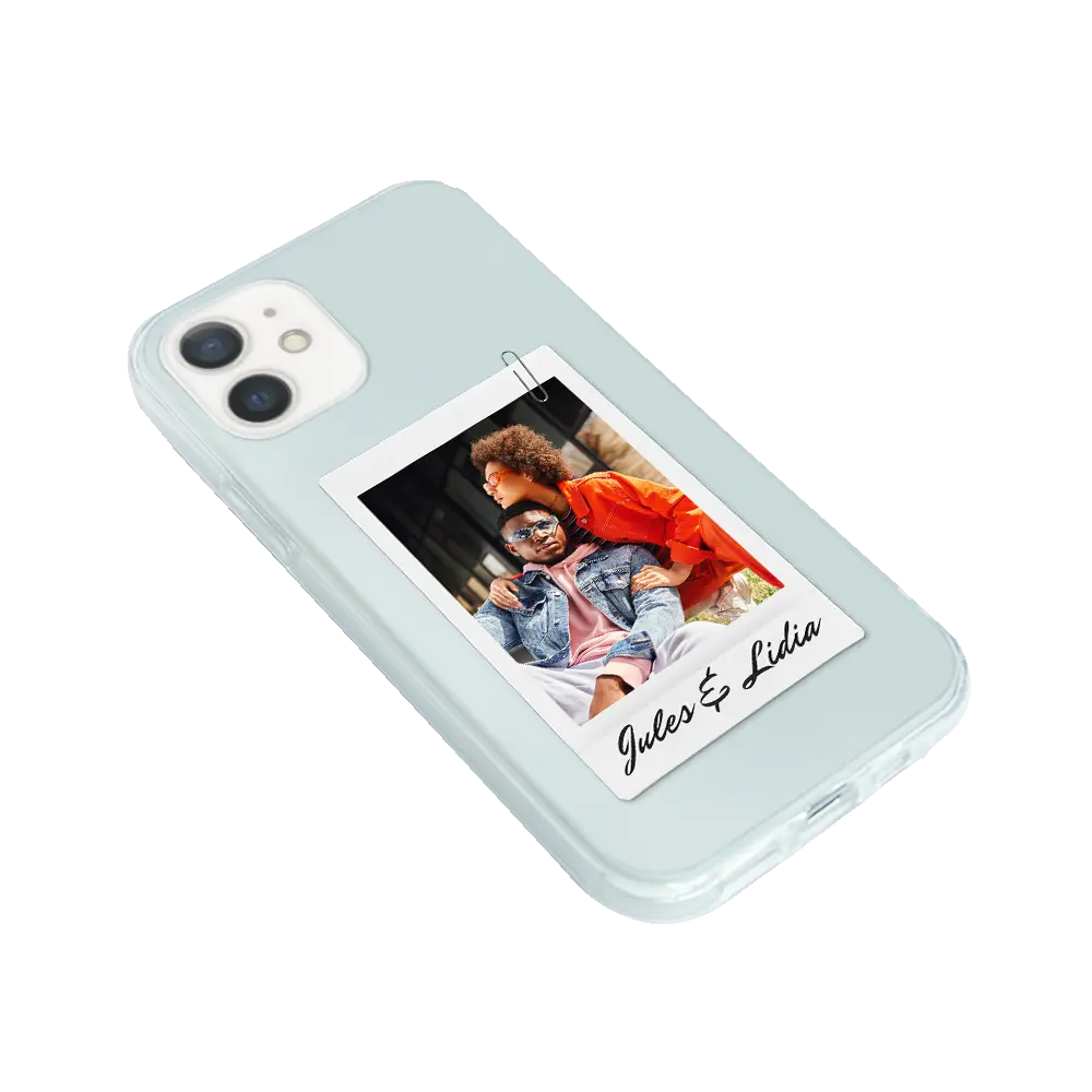 Polaroid - Personalised iPhone Case
