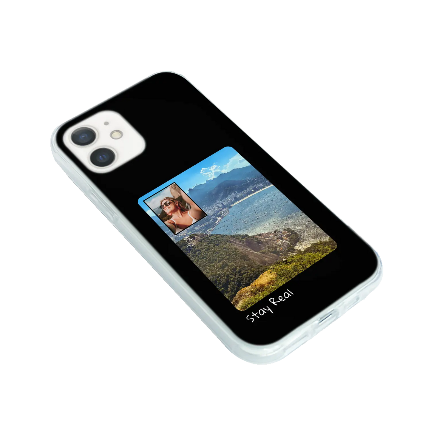 Stay Real - Personalised Galaxy S Case