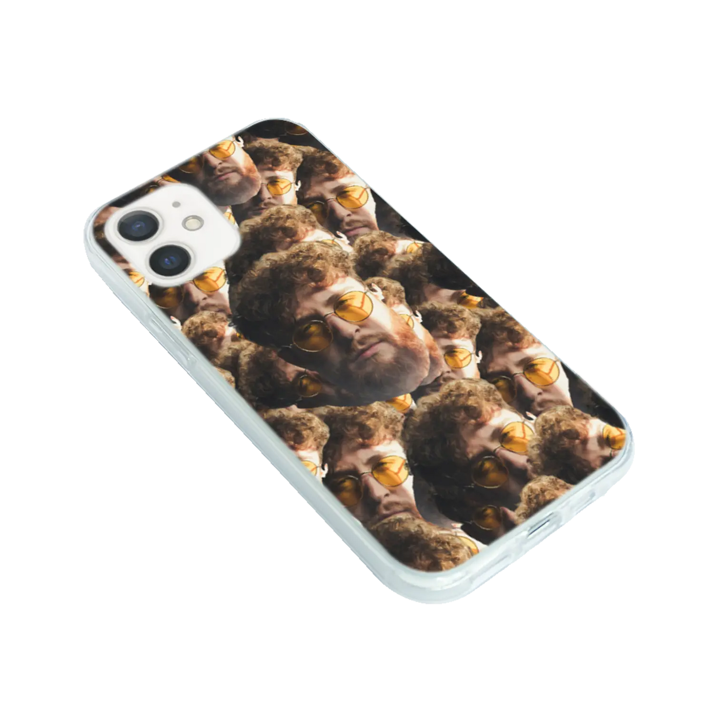 Overlapping Face - Personalised Galaxy A Case