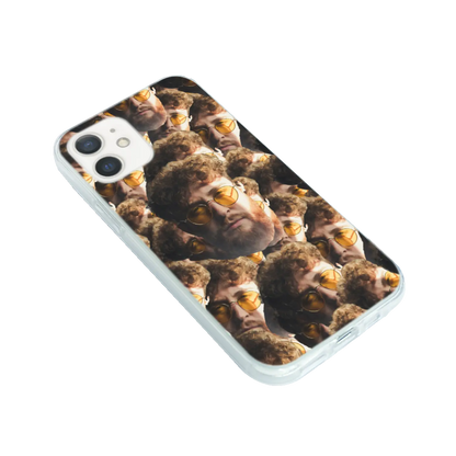 Overlapping Face - Personalised Galaxy A Case