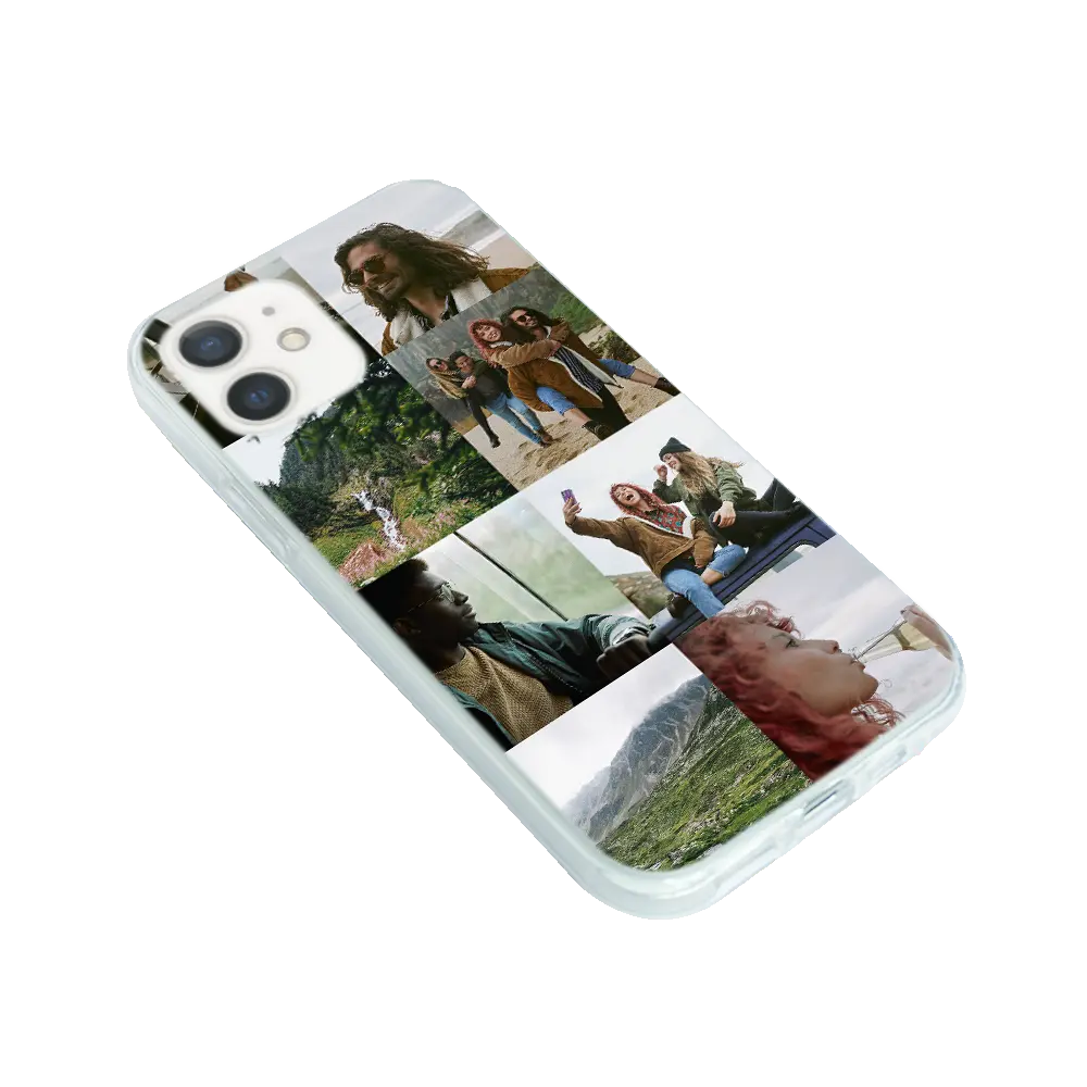 8 Pictures - Personalised Galaxy A Case