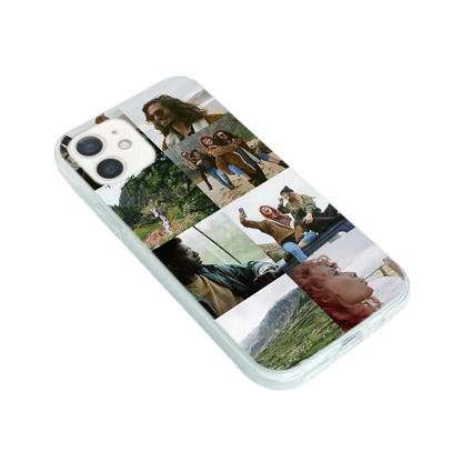 8 Pictures - Personalised iPhone Case