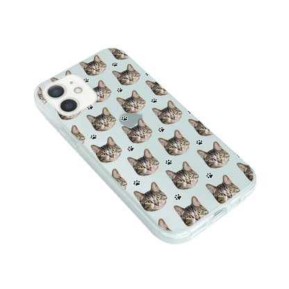 Face & Paws - Personalised Galaxy A Case