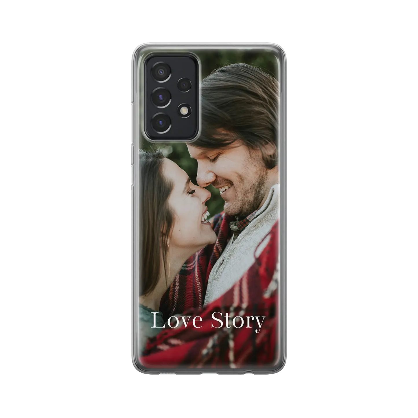 1 Photo - Personalised Galaxy A Case