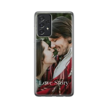 1 Photo - Personalised Galaxy A Case