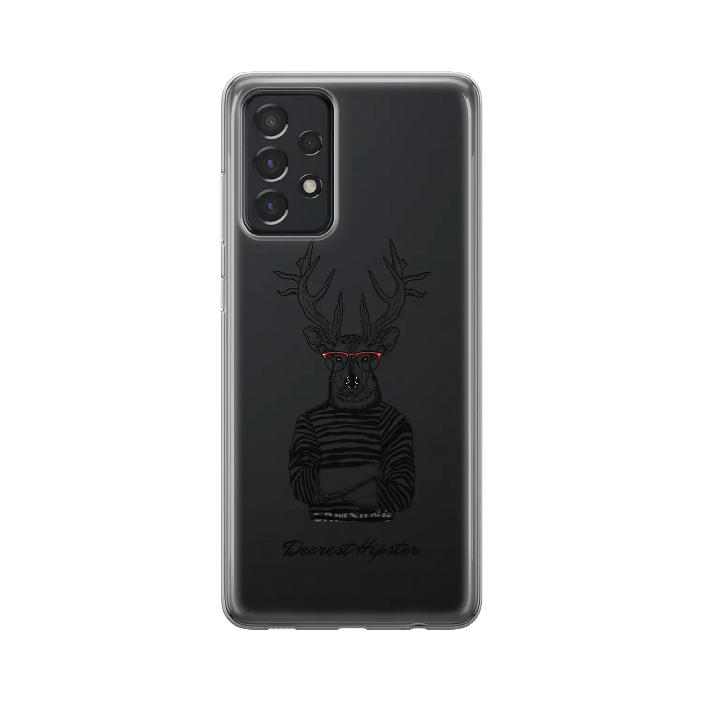 Deerest Hipster - Personalised Galaxy A Case