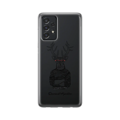 Deerest Hipster - Personalised Galaxy A Case