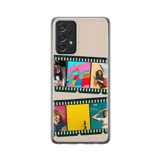 Endless Film - Personalised Galaxy A Case