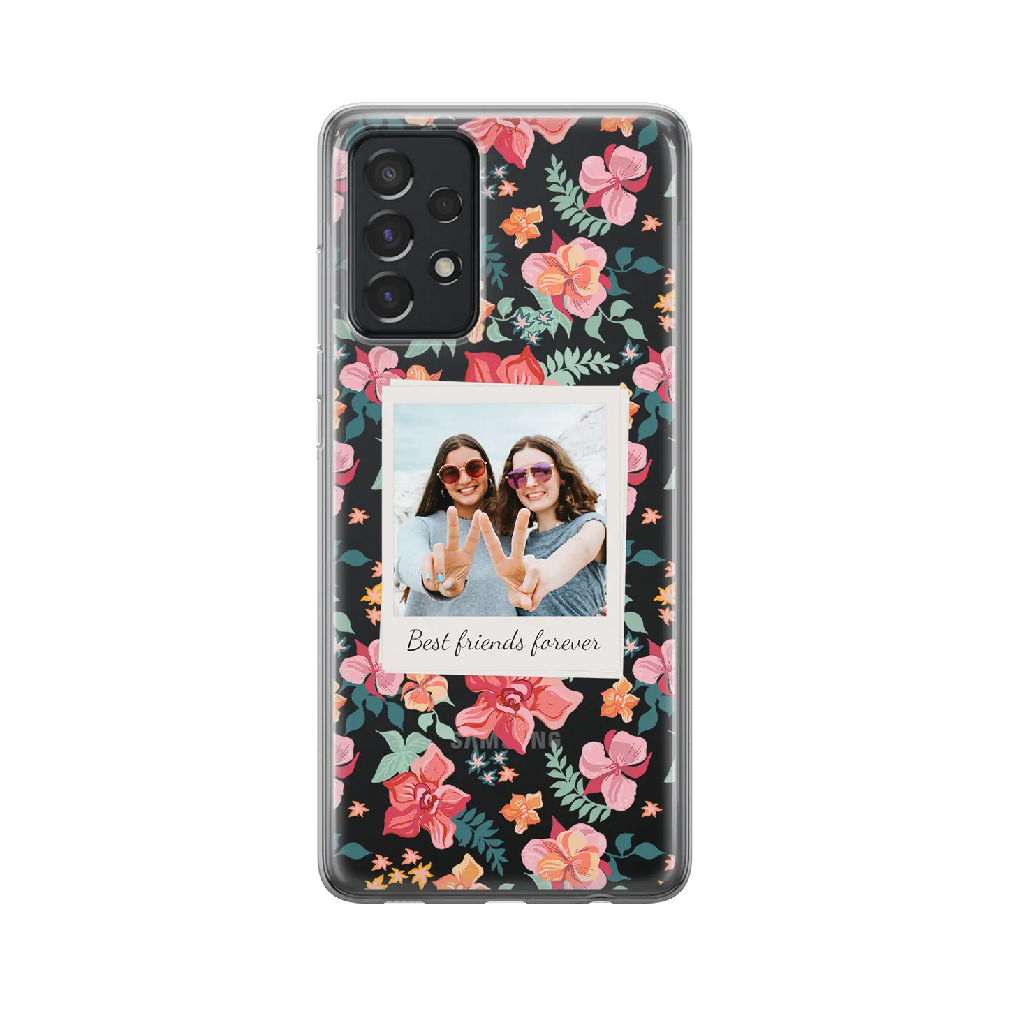 Flower Secrets - Personalised Galaxy A Case