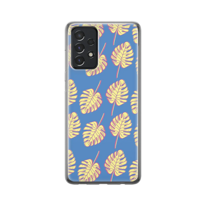 Monstera - Personalised Galaxy A Case