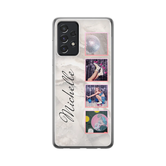 Photo Booth - Personalised Galaxy A Case