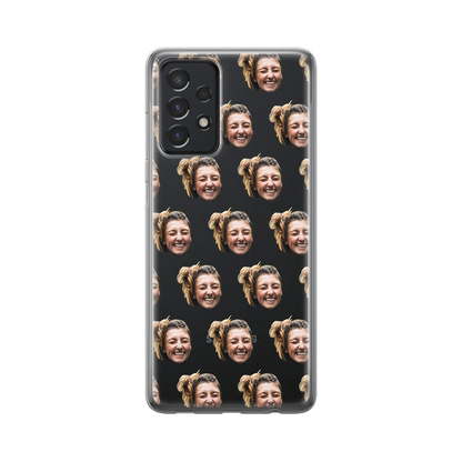 1 Face - Personalised Galaxy A Case