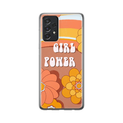 Girl Power - Personalised Galaxy A Case