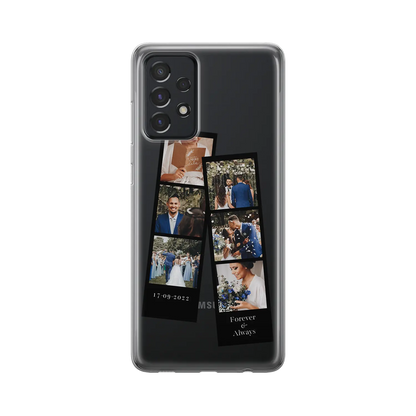 Photo Strip Duo - Personalised Galaxy A Case