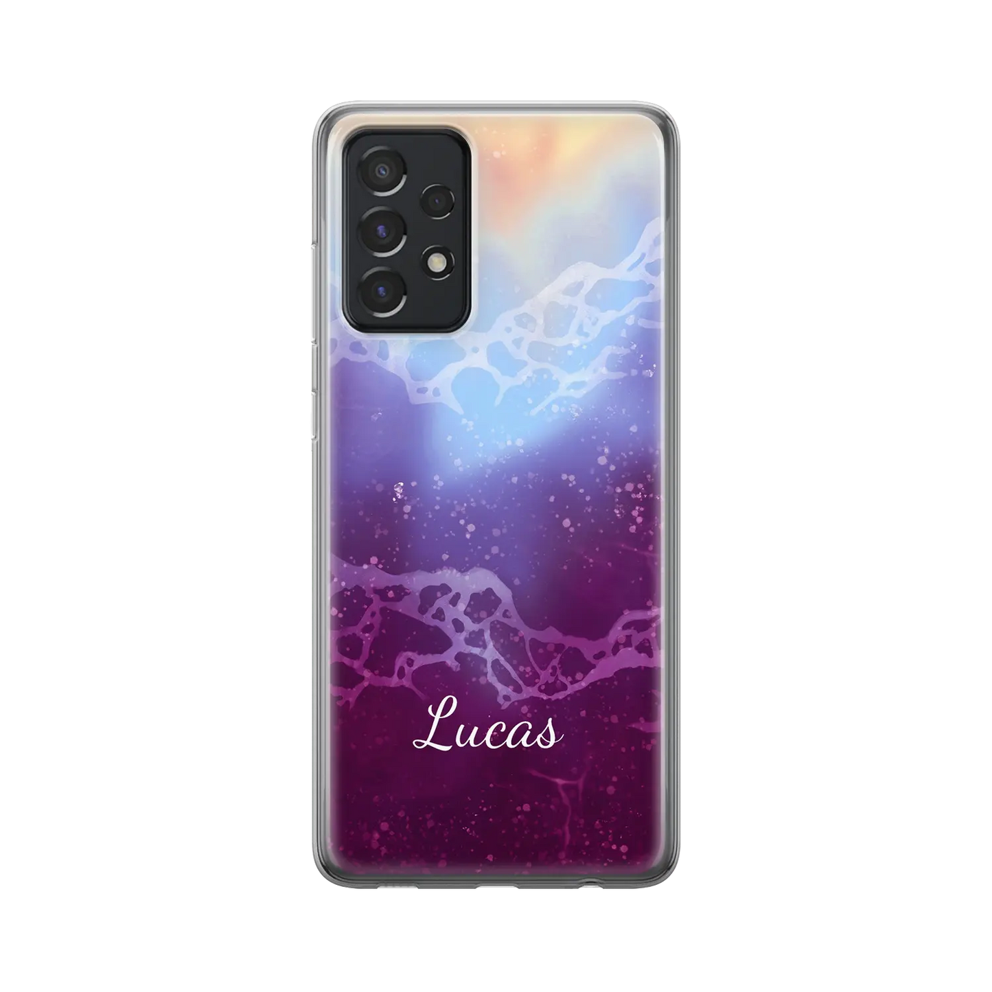 Sea Foam - Personalised Galaxy A Case