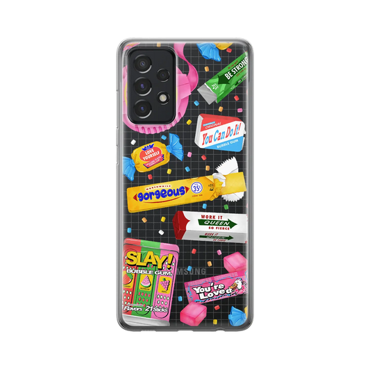 Slay Bubble Gum - Personalised Galaxy A Case