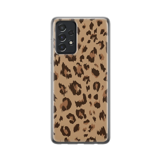 Wild Cheetah Print - Personalised Galaxy A Case