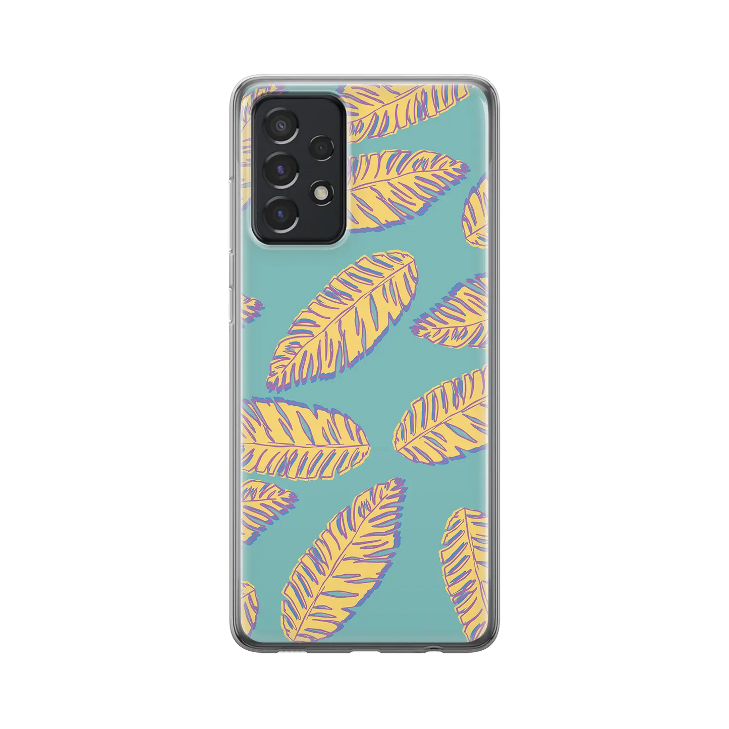 Banana Bright - Personalised Galaxy A Case