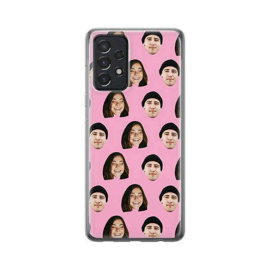 2 Face - Personalised Galaxy A Case