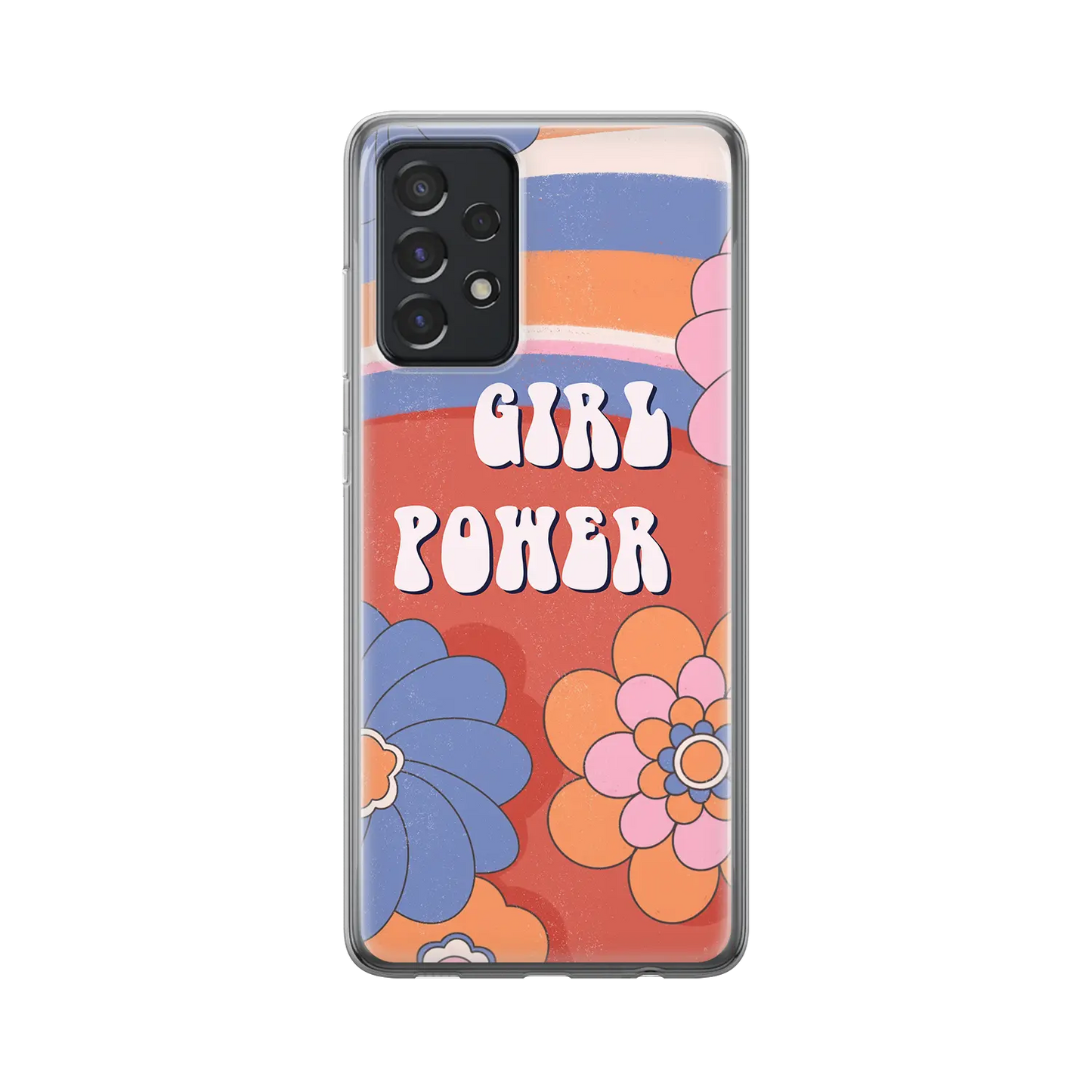 Girl Power - Personalised Galaxy A Case