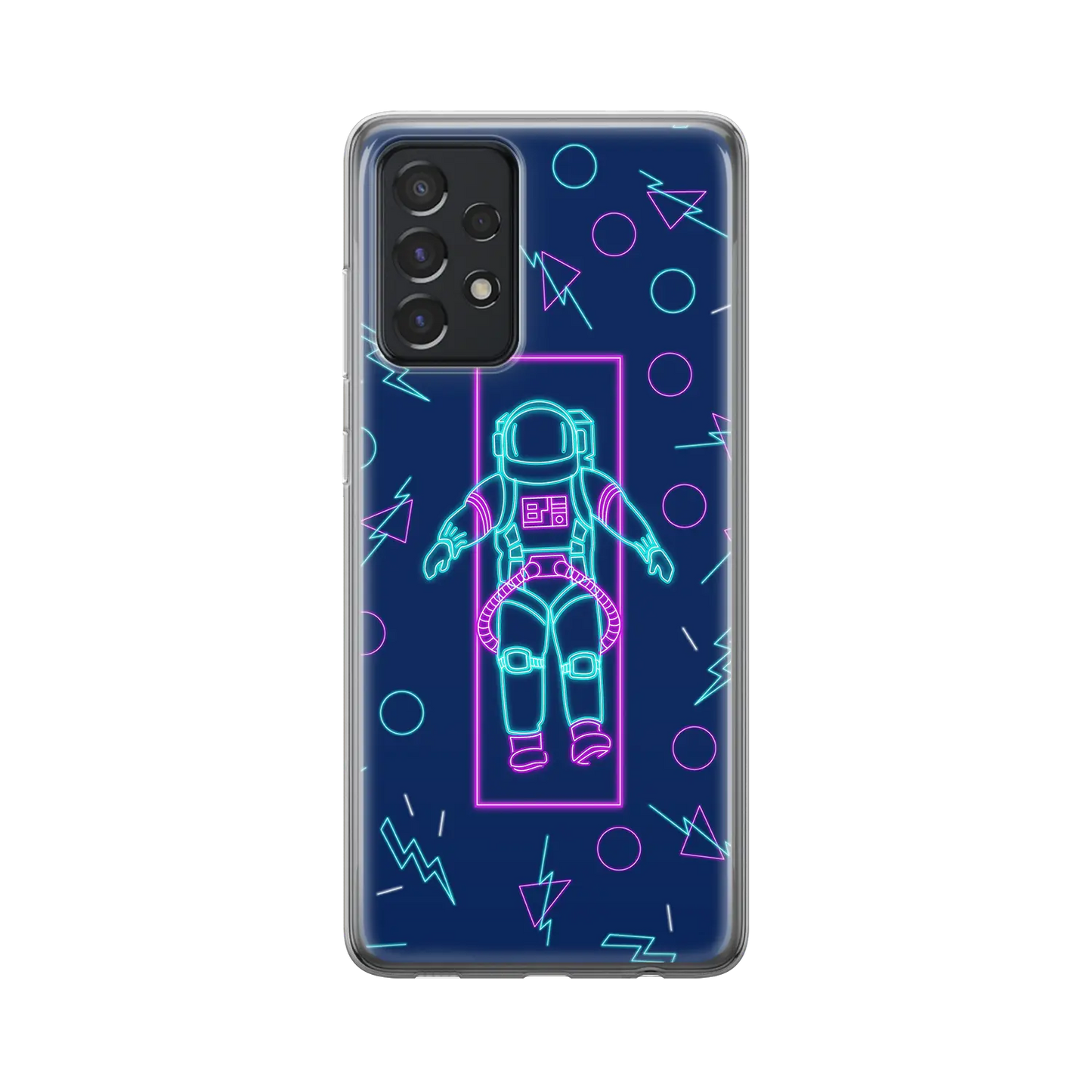 Neon Astro - Personalised Galaxy A Case