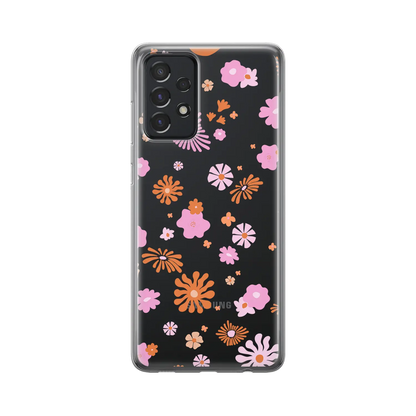 Hippie Flowers - Personalised Galaxy A Case