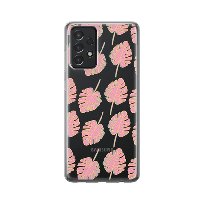 Monstera - Personalised Galaxy A Case