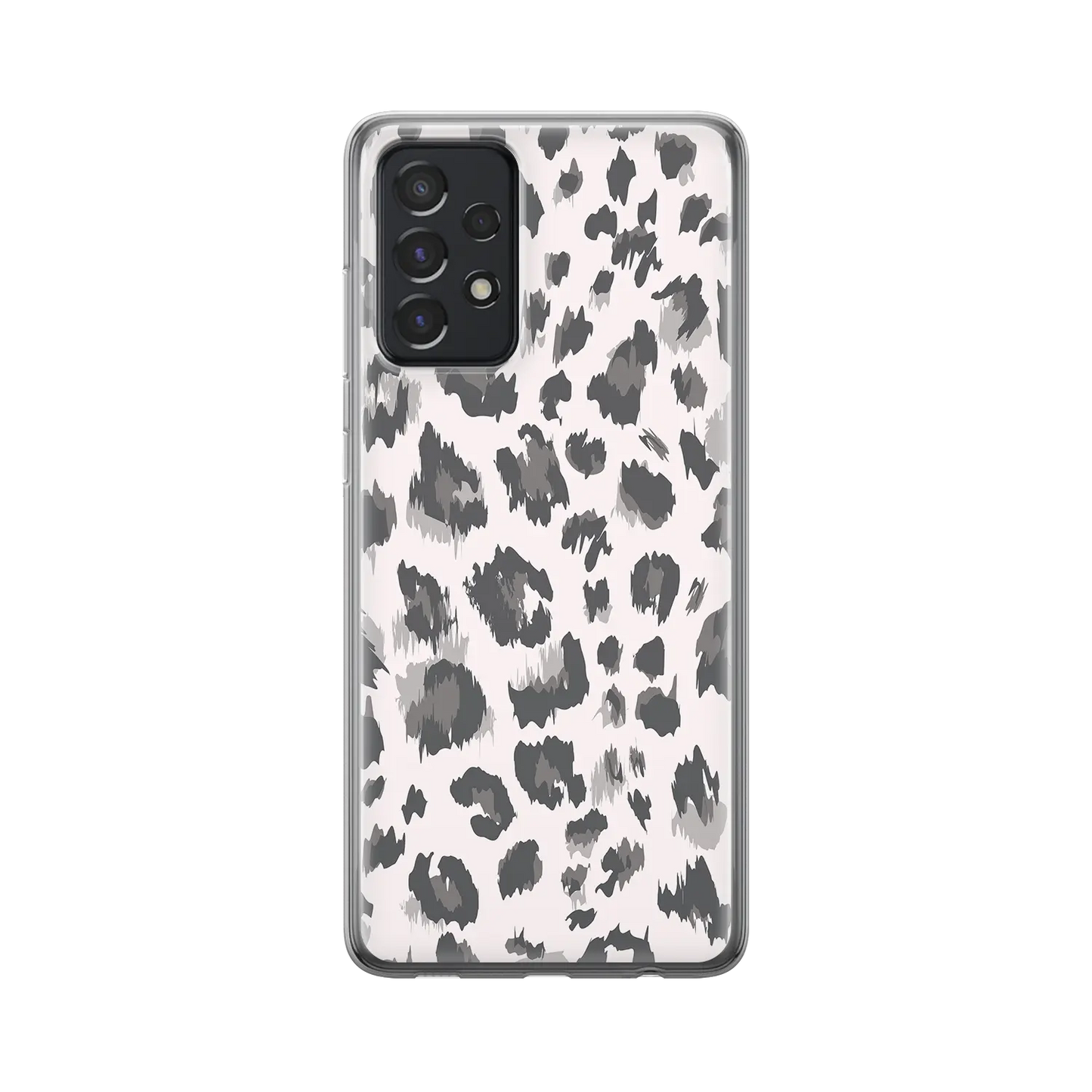 Wild Cheetah Print - Personalised Galaxy A Case