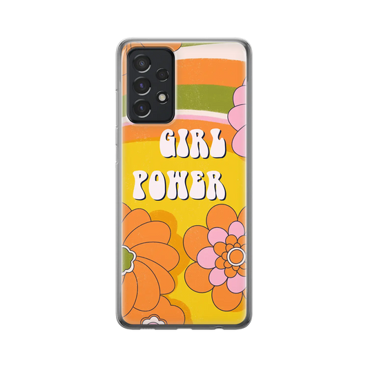 Girl Power - Personalised Galaxy A Case