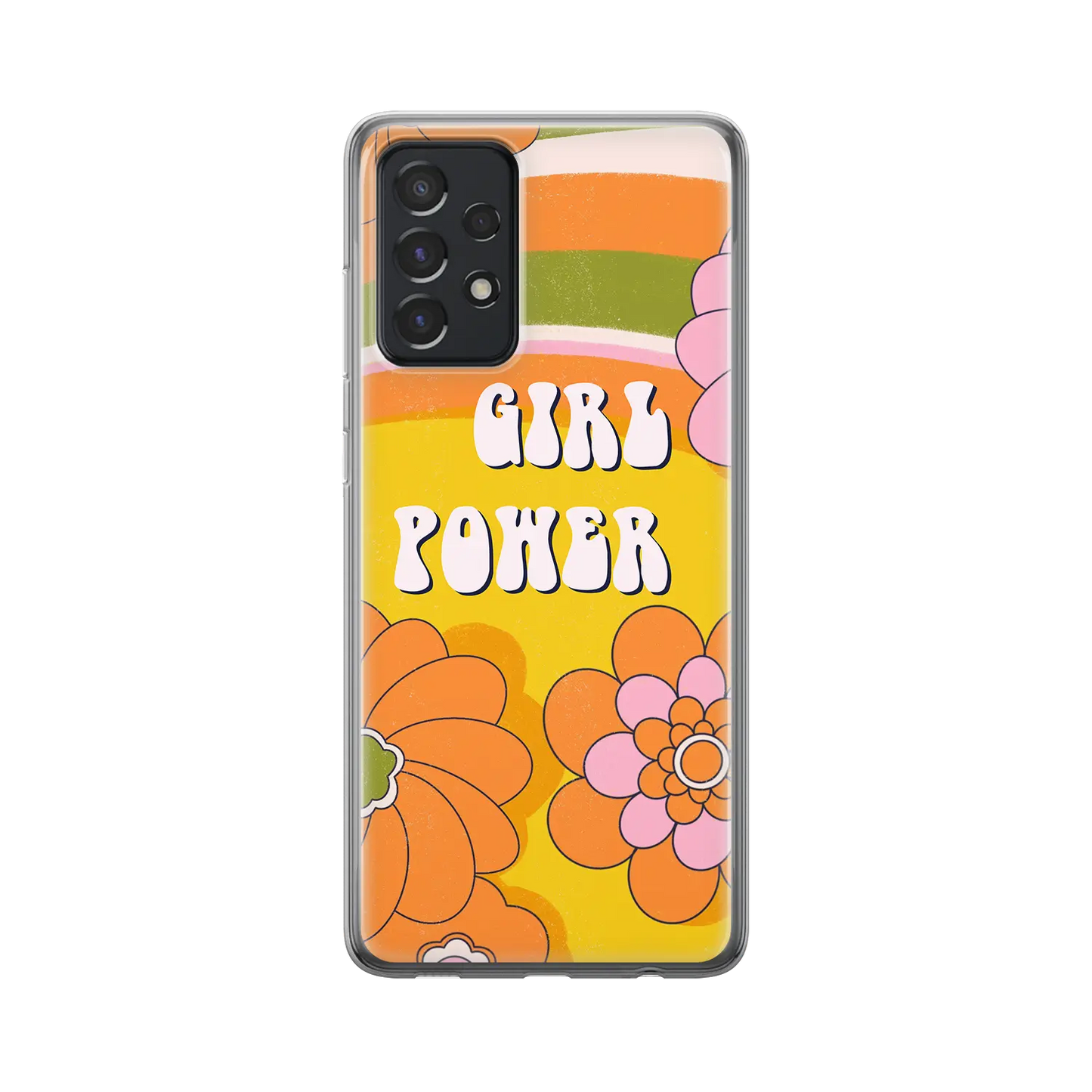 Girl Power - Personalised Galaxy A Case