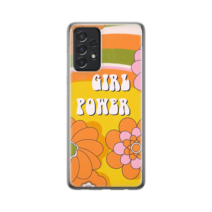 Girl Power - Personalised Galaxy A Case