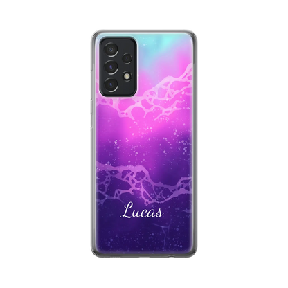 Sea Foam - Personalised Galaxy A Case