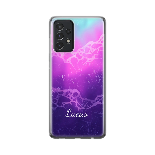 Sea Foam - Personalised Galaxy A Case