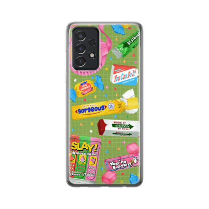 Slay Bubble Gum - Personalised Galaxy A Case