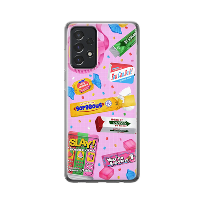 Slay Bubble Gum - Personalised Galaxy A Case