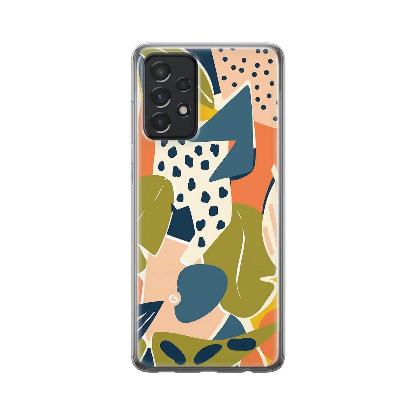 Contemporary Jungle - Personalised Galaxy A Case