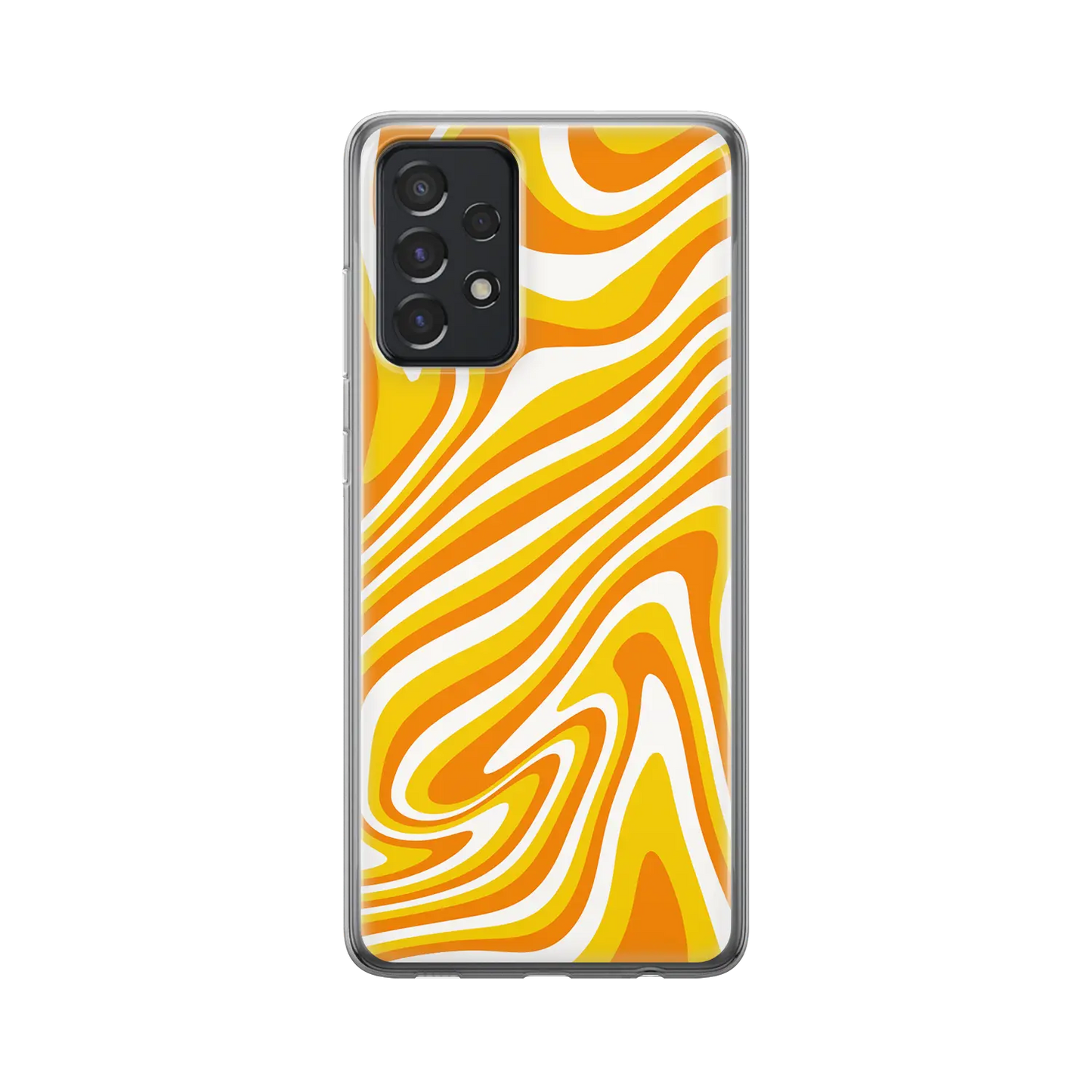 Groovy - Personalised Galaxy A Case