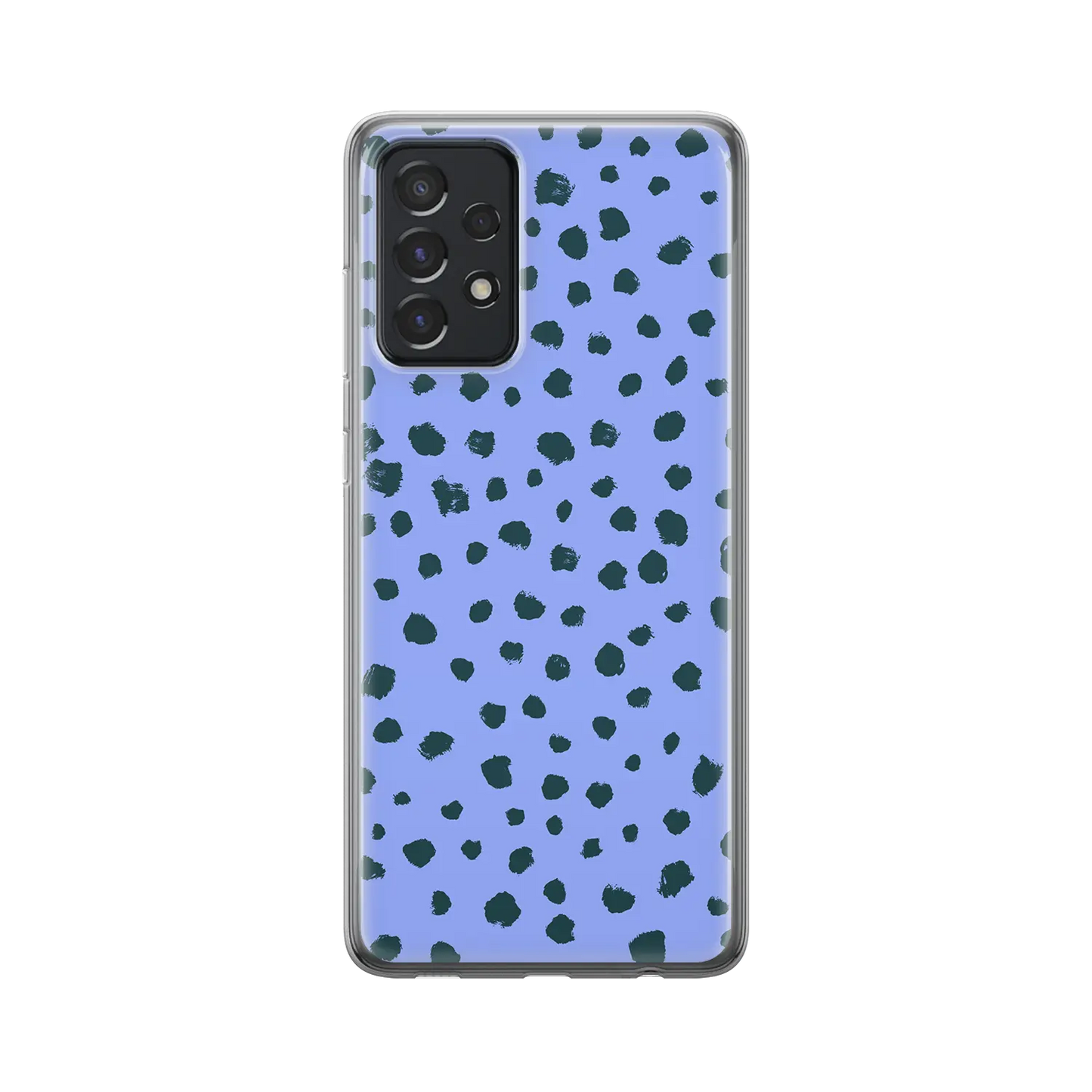 Grunge Dots - Personalised Galaxy A Case